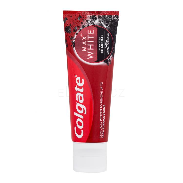 Colgate Max White Activated Charcoal Zubní pasta 75 ml