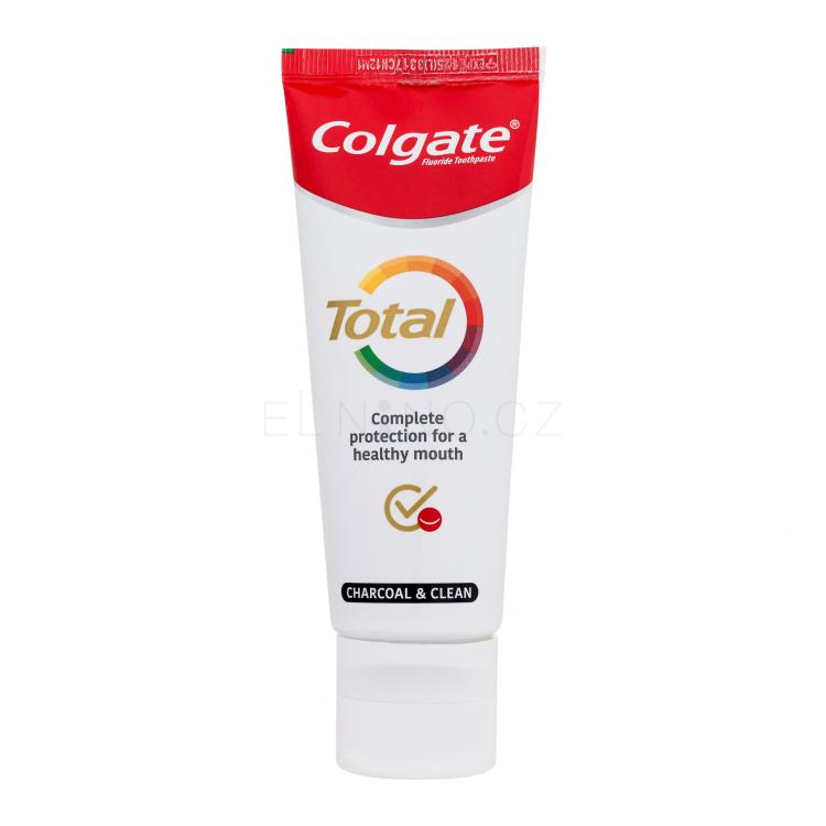 Colgate Total Charcoal &amp; Clean Zubní pasta 75 ml