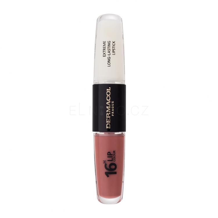 Dermacol 16H Lip Colour Extreme Long-Lasting Lipstick Rtěnka pro ženy 8 ml Odstín 31