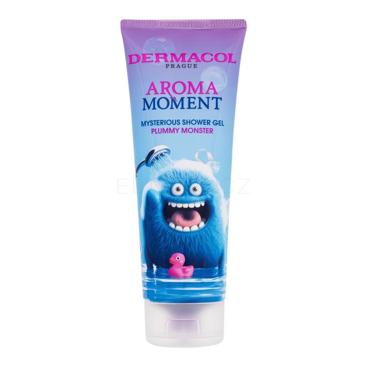Dermacol Aroma Moment Plummy Monster Sprchový gel pro děti 250 ml