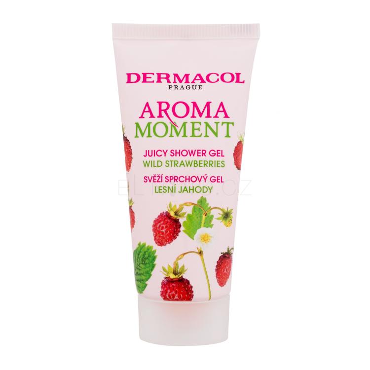 Dermacol Aroma Moment Wild Strawberries Sprchový gel 30 ml