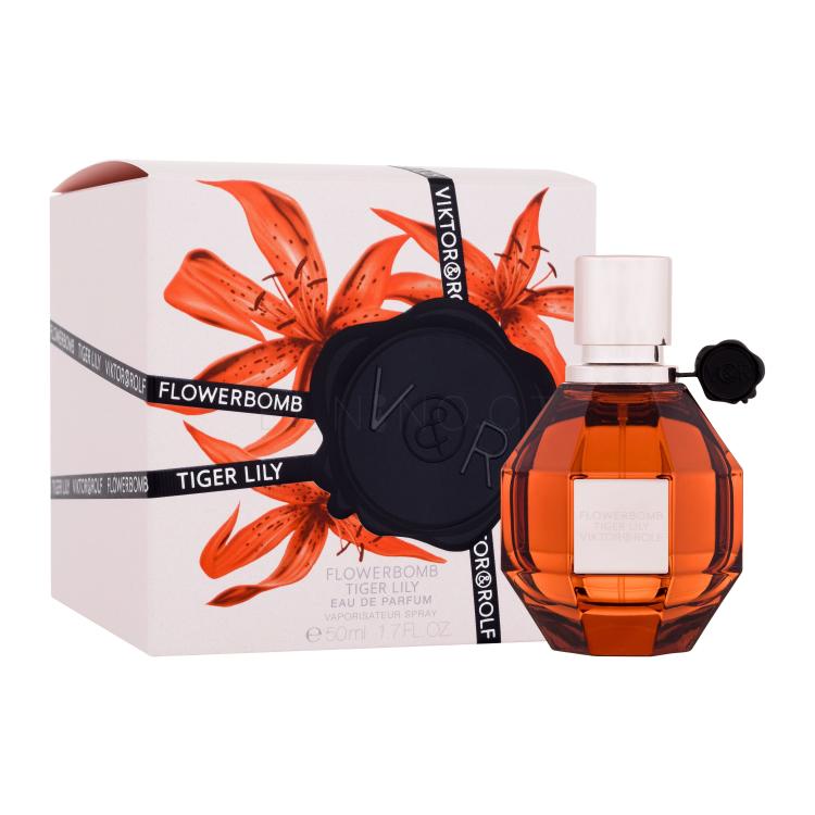 Viktor &amp; Rolf Flowerbomb Tiger Lily Parfémovaná voda pro ženy 50 ml