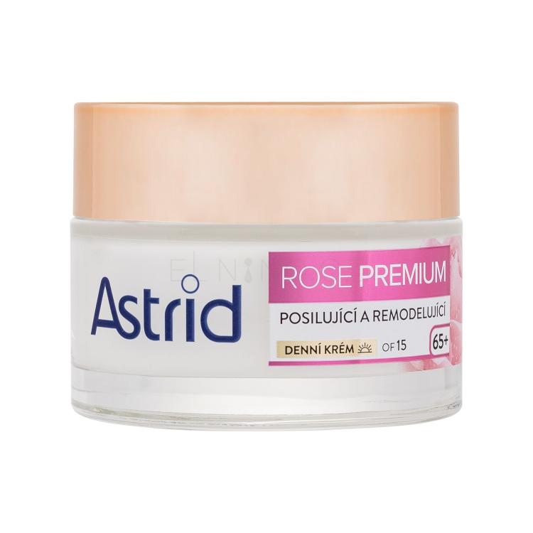 Astrid Rose Premium Strengthening &amp; Remodeling Day Cream SPF15 Denní pleťový krém pro ženy 50 ml