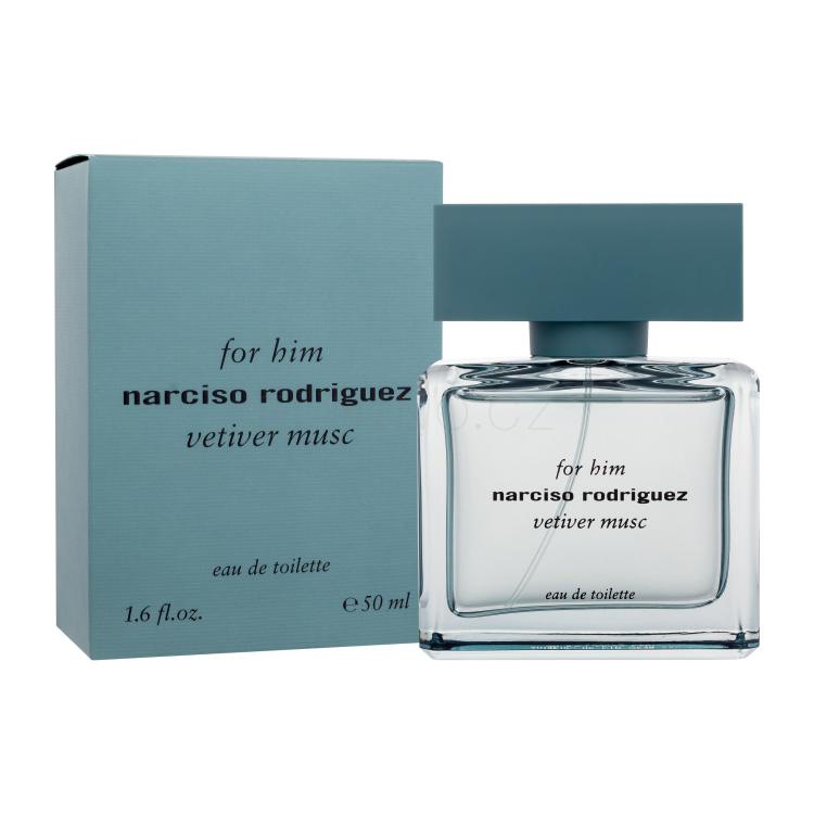 Narciso Rodriguez For Him Vetiver Musc Toaletní voda pro muže 50 ml