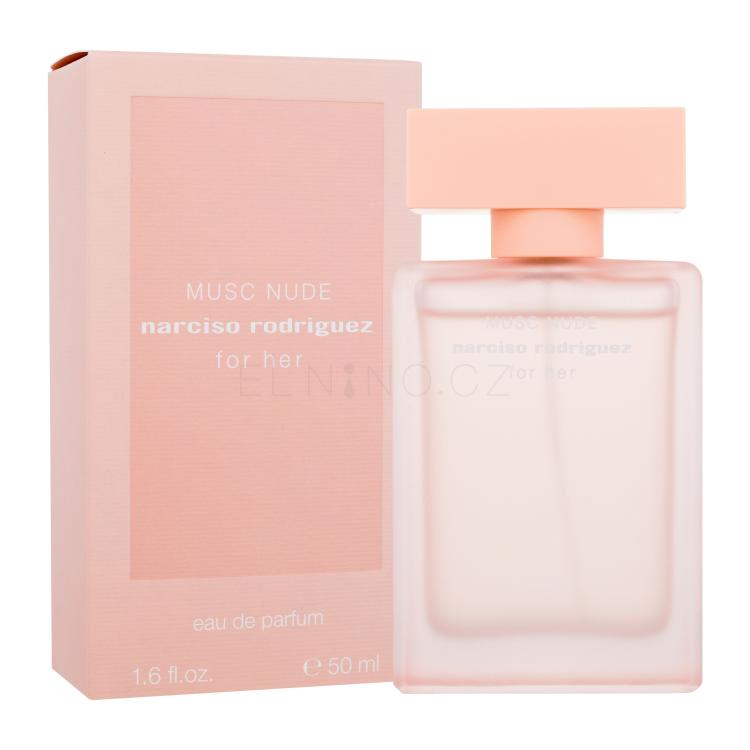 Narciso Rodriguez For Her Musc Nude Parfémovaná voda pro ženy 50 ml