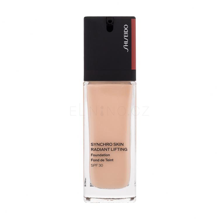 Shiseido Synchro Skin Radiant Lifting SPF30 Make-up pro ženy 30 ml Odstín 160 Shell