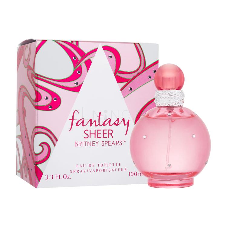 Britney Spears Fantasy Sheer Toaletní voda pro ženy 100 ml