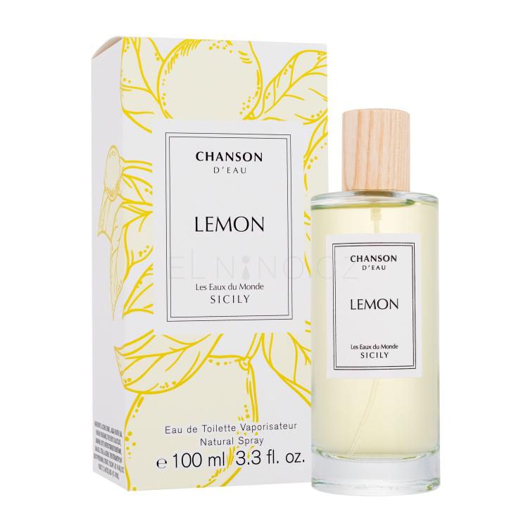 Chanson d´Eau Lemon Toaletní voda pro ženy 100 ml