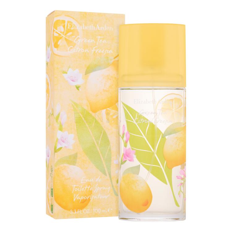 Elizabeth Arden Green Tea Citron Freesia Toaletní voda pro ženy 100 ml