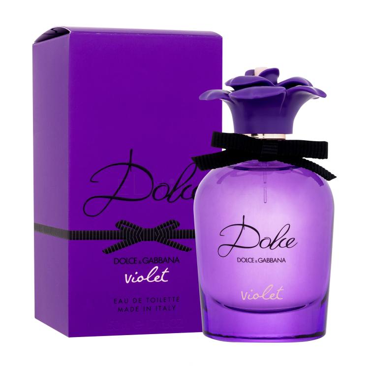 Dolce&amp;Gabbana Dolce Violet Toaletní voda pro ženy 50 ml