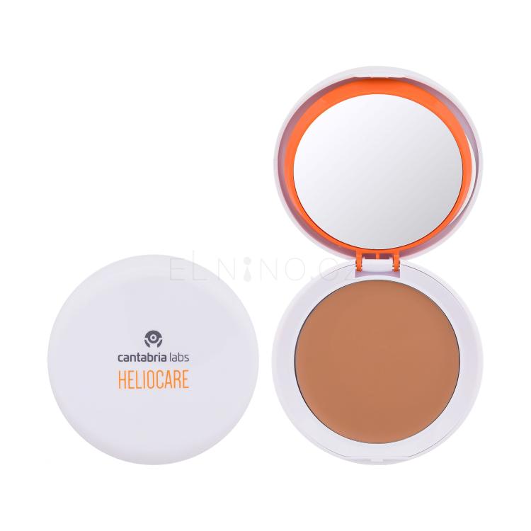 Heliocare Color Oil-Free Compact SPF50 Make-up pro ženy 10 g Odstín Brown