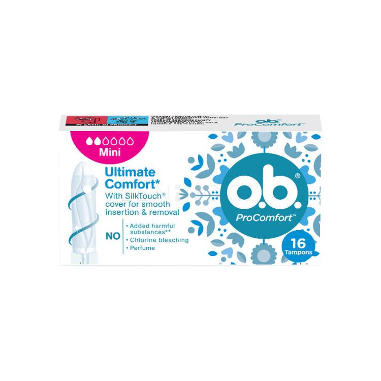 o.b. ProComfort Mini Tampon pro ženy Set