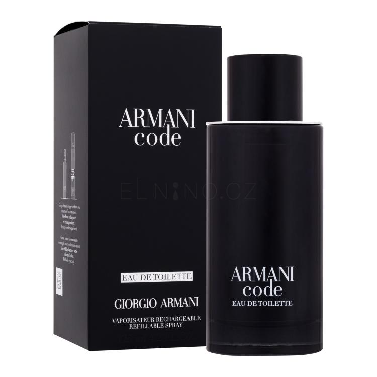 Giorgio Armani Code Toaletní voda pro muže 125 ml