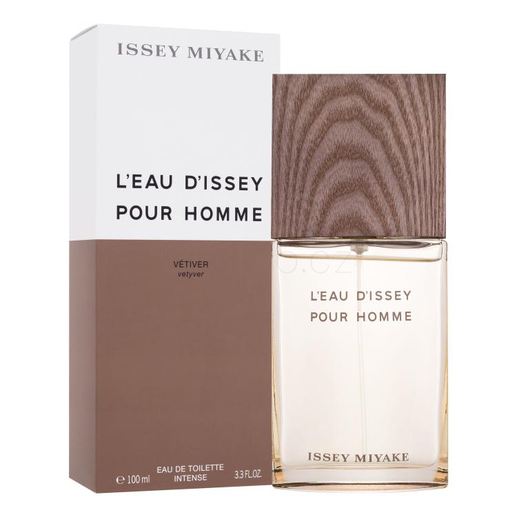 Issey Miyake L&#039;Eau D&#039;Issey Pour Homme Vetiver Toaletní voda pro muže 100 ml