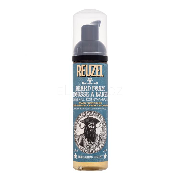 Reuzel Beard Foam Original Scent Balzám na vousy pro muže 70 ml