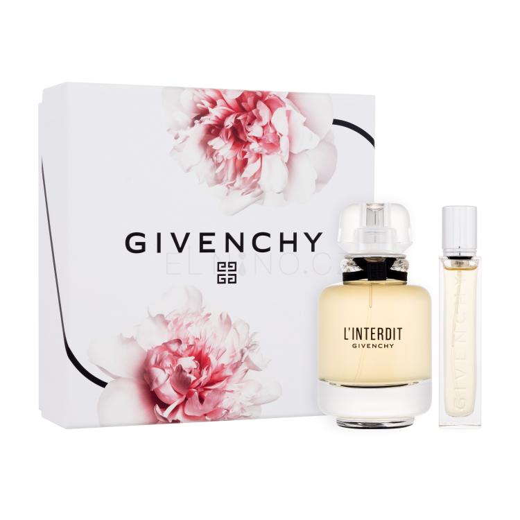 Givenchy L&#039;Interdit Dárková kazeta parfémovaná voda 50 ml + parfémovaná voda 12,5 ml