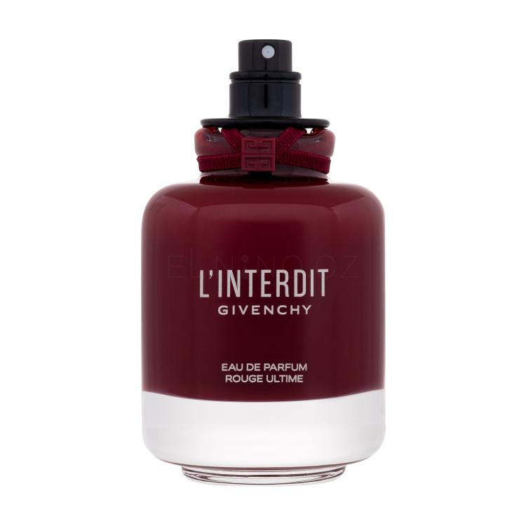 Givenchy L&#039;Interdit Rouge Ultime Parfémovaná voda pro ženy 80 ml tester