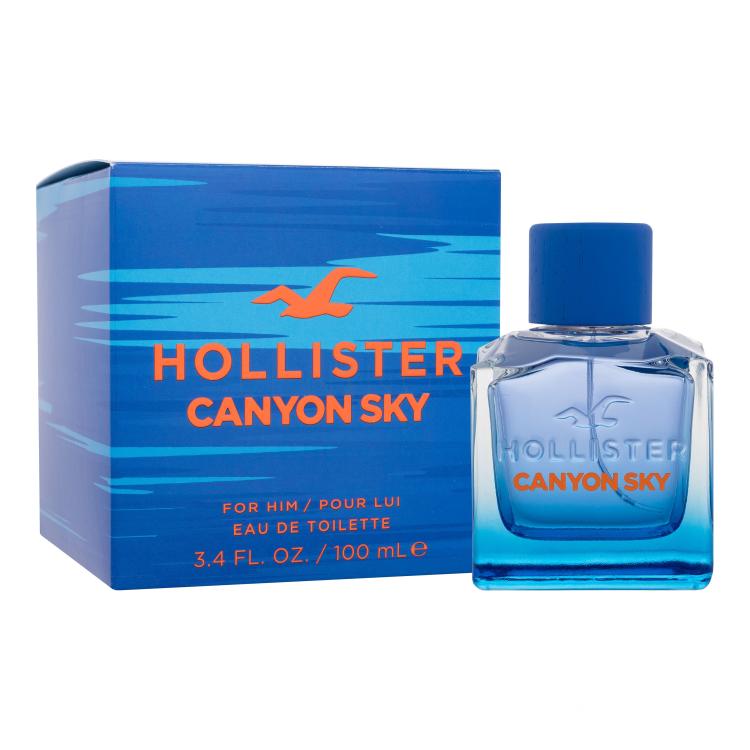 Hollister Canyon Sky Toaletní voda pro muže 100 ml