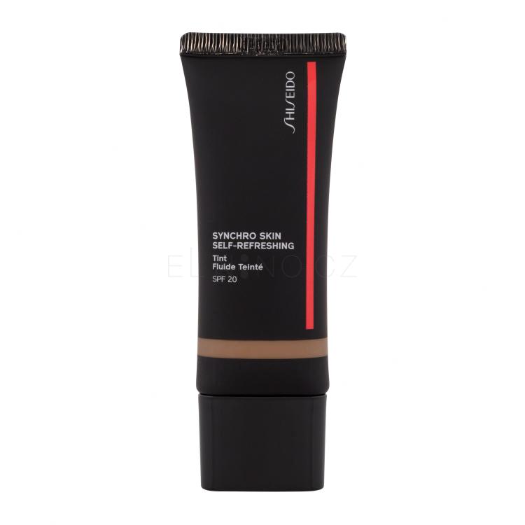 Shiseido Synchro Skin Self-Refreshing Tint SPF20 Make-up pro ženy 30 ml Odstín 415 Tan/Halé Kwanzan