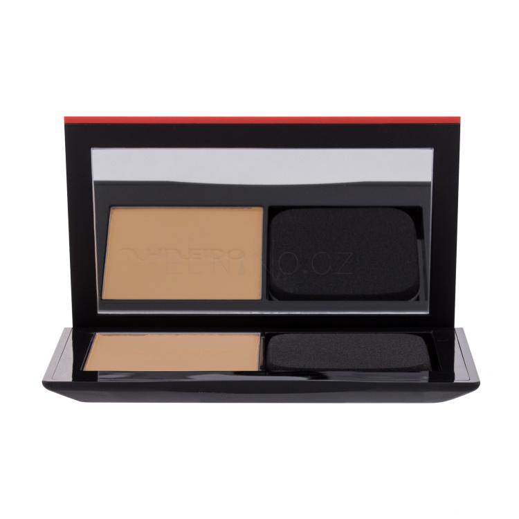 Shiseido Synchro Skin Self-Refreshing Cushion Compact Make-up pro ženy 9 g Odstín 340 Oak
