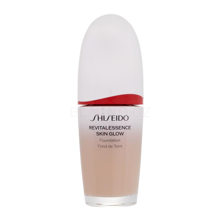 Shiseido Revitalessence Skin Glow Foundation SPF30 Make-up pro ženy 30 ml Odstín 310 Silk