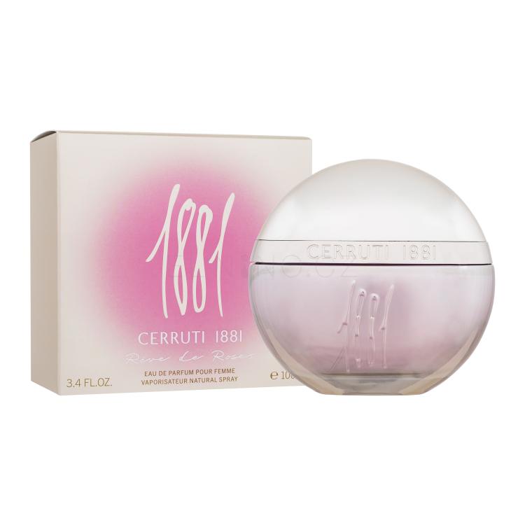 Nino Cerruti Cerruti 1881 Rêve de Roses Parfémovaná voda pro ženy 100 ml