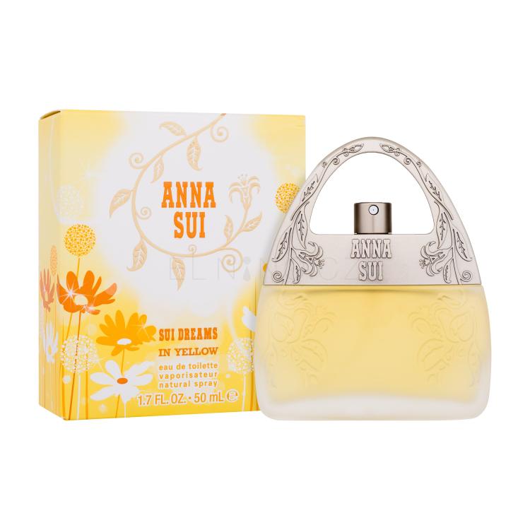 Anna Sui Sui Dreams In Yellow Toaletní voda pro ženy 50 ml