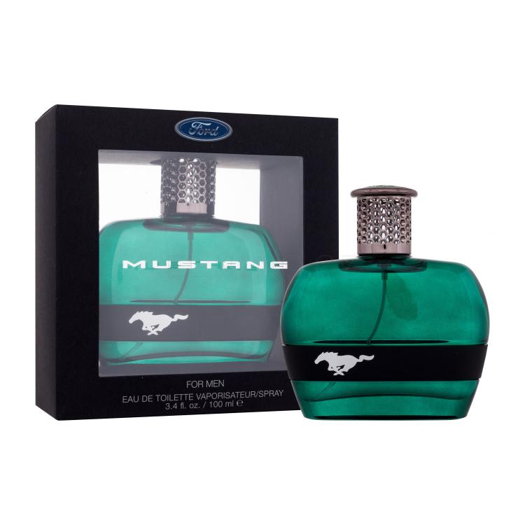 Ford Mustang Mustang Green Toaletní voda pro muže 100 ml