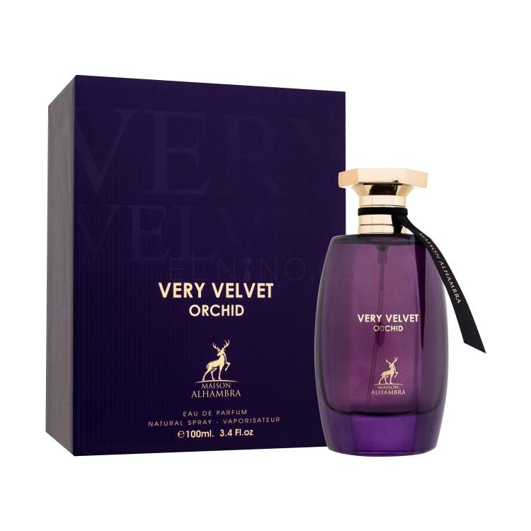 Maison Alhambra Very Velvet Orchid Parfémovaná voda pro ženy 100 ml