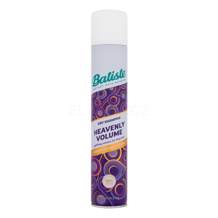Batiste Heavenly Volume Suchý šampon pro ženy 350 ml