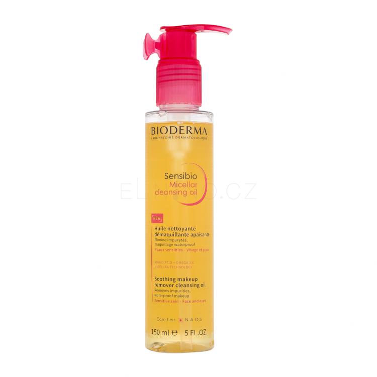 BIODERMA Sensibio Micellar Cleansing Oil Čisticí olej pro ženy 150 ml