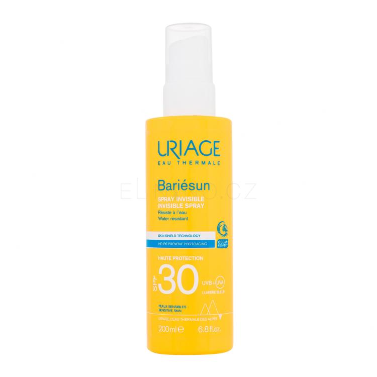 Uriage Bariésun Invisible Spray SPF30 Opalovací přípravek na tělo 200 ml