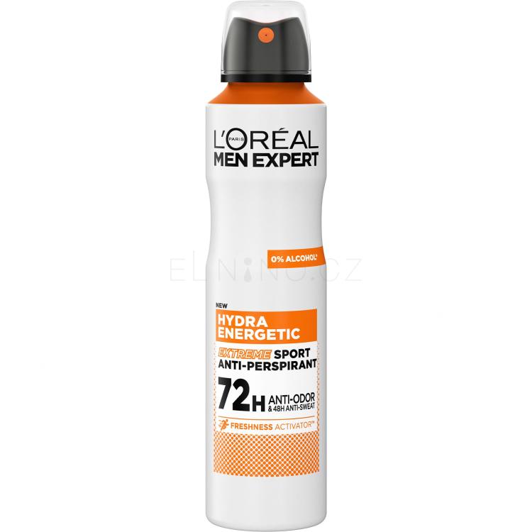 L&#039;Oréal Paris Men Expert Hydra Energetic Sport Extreme Antiperspirant pro muže 150 ml