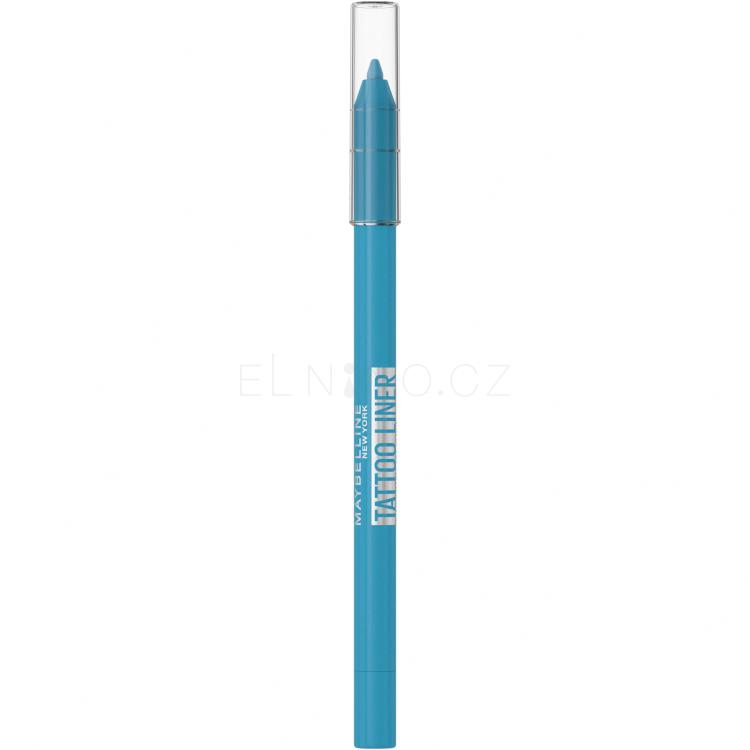 Maybelline Tattoo Liner Gel Pencil Tužka na oči pro ženy 1,3 g Odstín 806 Arctic Skies