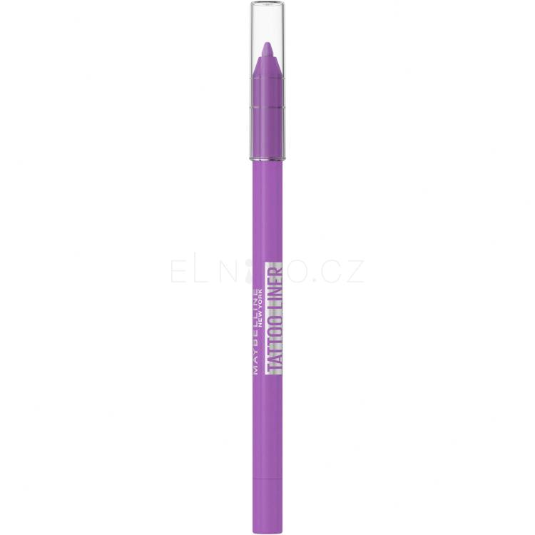 Maybelline Tattoo Liner Gel Pencil Tužka na oči pro ženy 1,3 g Odstín 801 Purple Pop