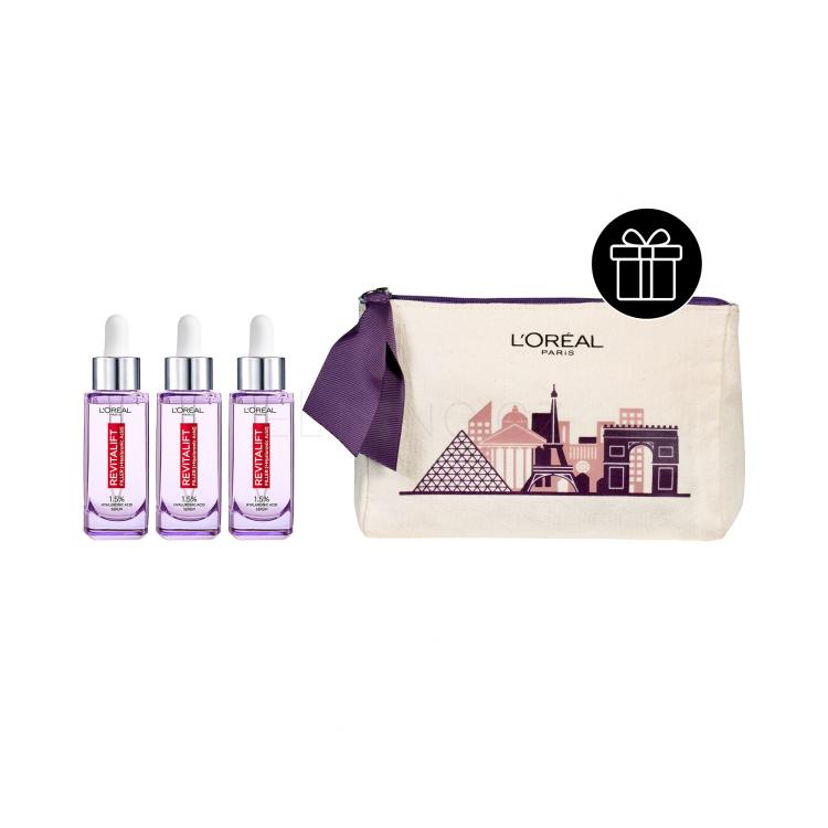 Set Pleťové sérum L&#039;Oréal Paris Revitalift Filler HA 1,5% + Kosmetická taštička L&#039;Oréal Paris Cosmetic Bag