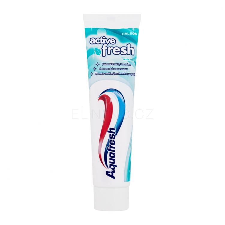 Aquafresh Active Fresh Zubní pasta 100 ml
