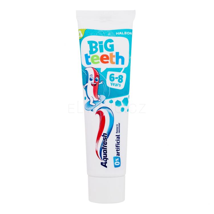 Aquafresh Big Teeth Zubní pasta pro děti 50 ml