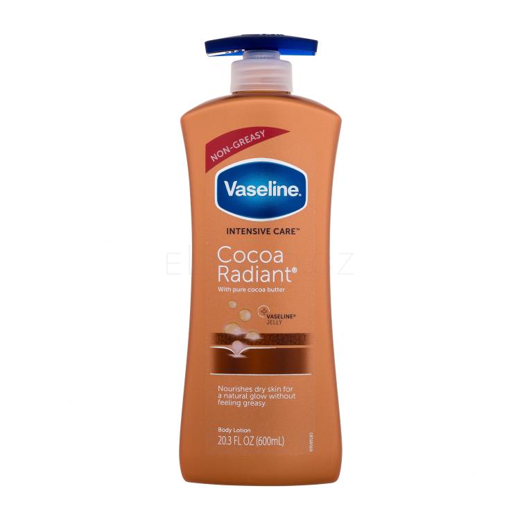 Vaseline Intensive Care Cocoa Radiant Tělové mléko 600 ml