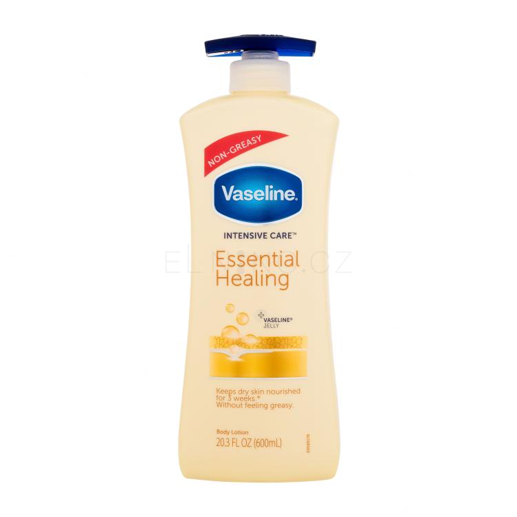 Vaseline Intensive Care Essential Healing Tělové mléko 600 ml