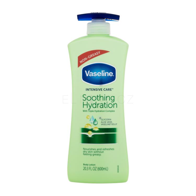 Vaseline Intensive Care Soothing Hydration Tělové mléko 600 ml