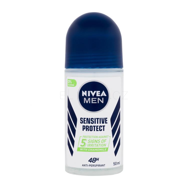 Nivea Men Sensitive Protect 48h Antiperspirant pro muže 50 ml