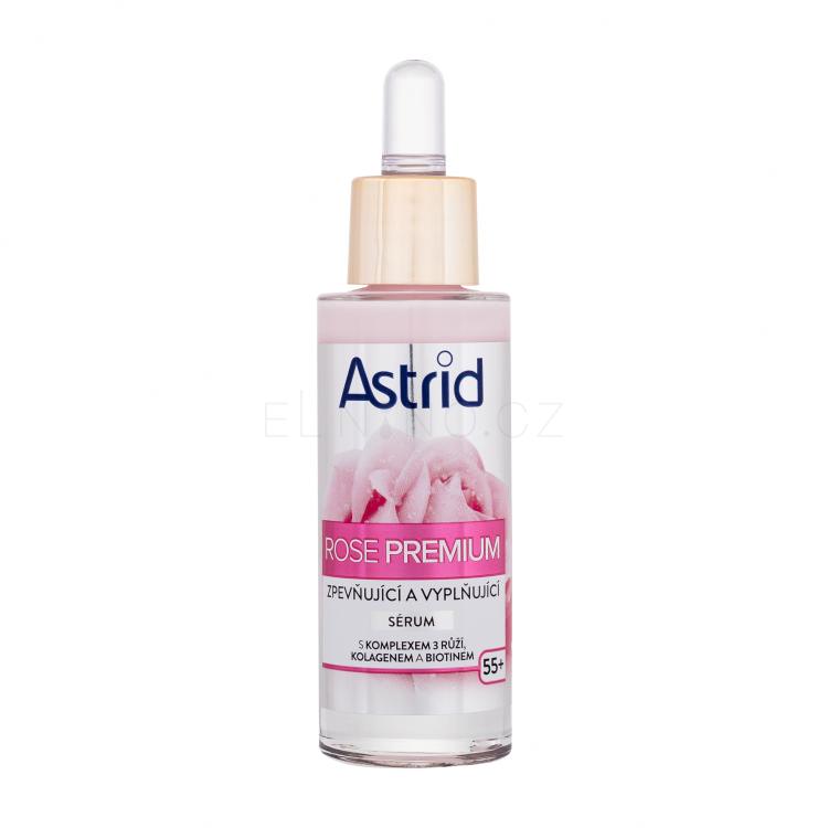 Astrid Rose Premium Firming &amp; Replumping Serum Pleťové sérum pro ženy 30 ml poškozená krabička