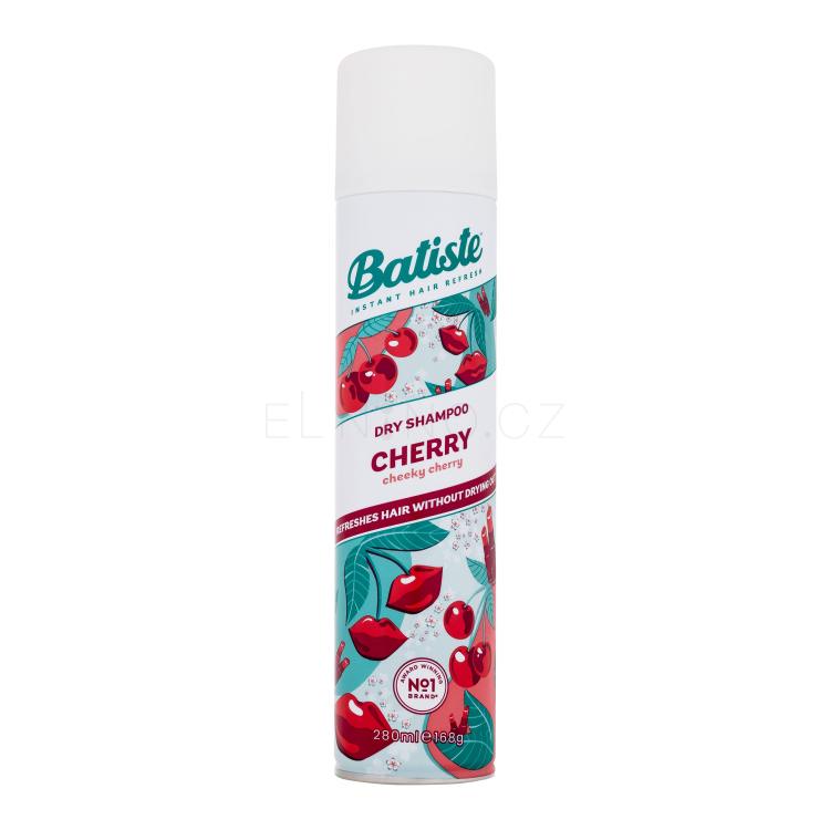 Batiste Cherry Suchý šampon pro ženy 280 ml
