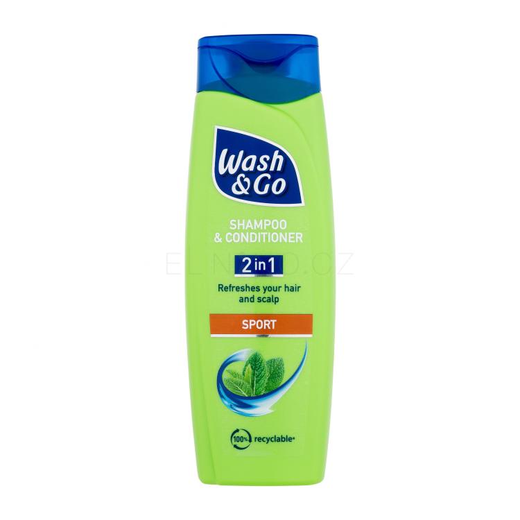 Wash &amp; Go Sport Shampoo &amp; Conditioner Šampon 200 ml