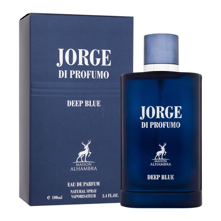 Maison Alhambra Jorge Di Profumo Deep Blue Parfémovaná voda pro muže 100 ml
