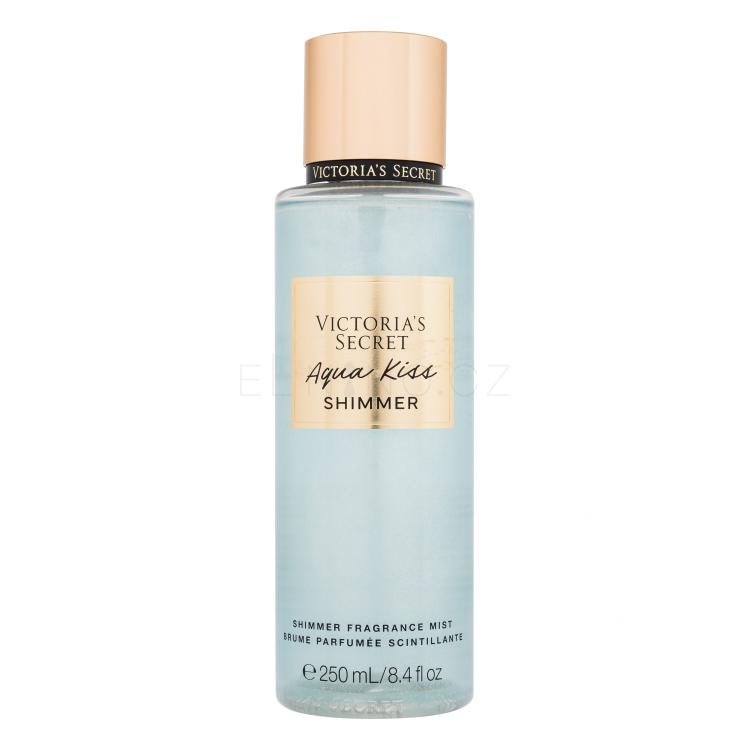 Victoria´s Secret Aqua Kiss Shimmer Tělový sprej pro ženy 250 ml