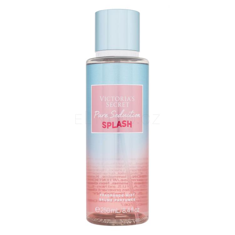 Victoria´s Secret Pure Seduction Splash Tělový sprej pro ženy 250 ml