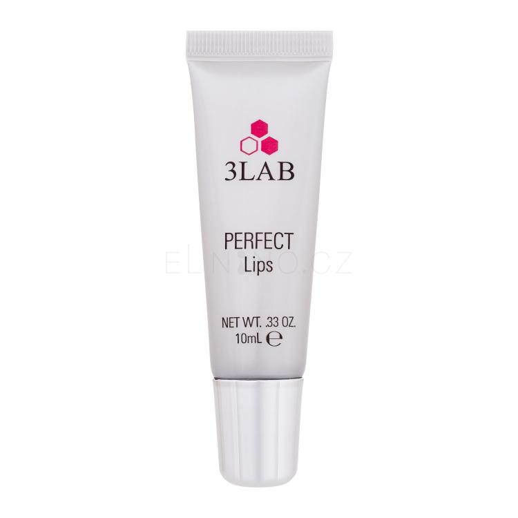 3LAB Perfect Lips Balzám na rty pro ženy 10 ml tester