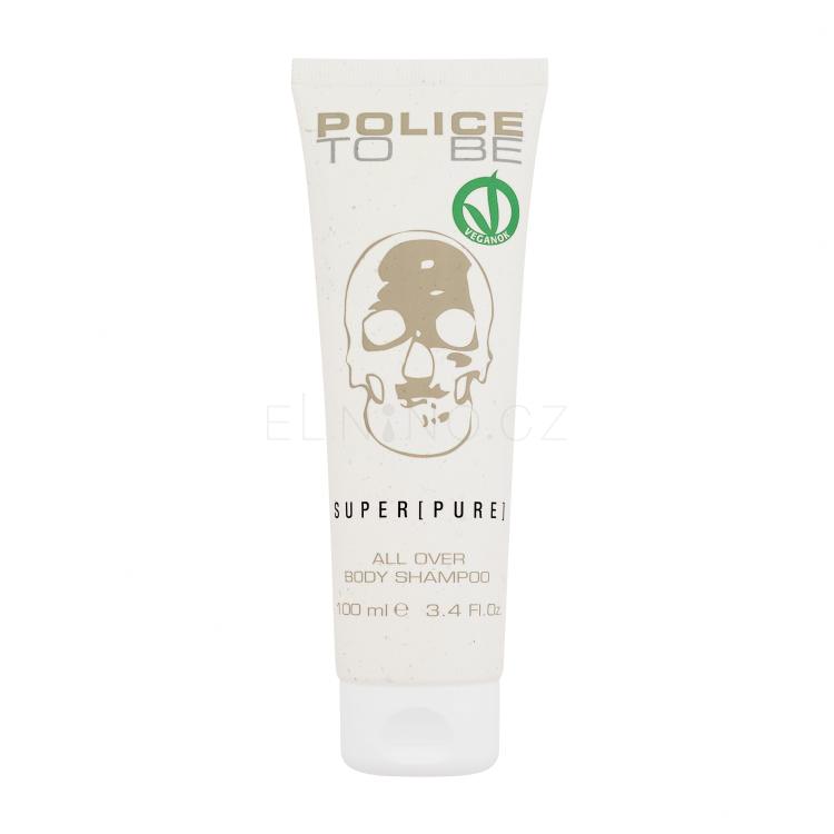 Police To Be Super [Pure] Sprchový gel 100 ml
